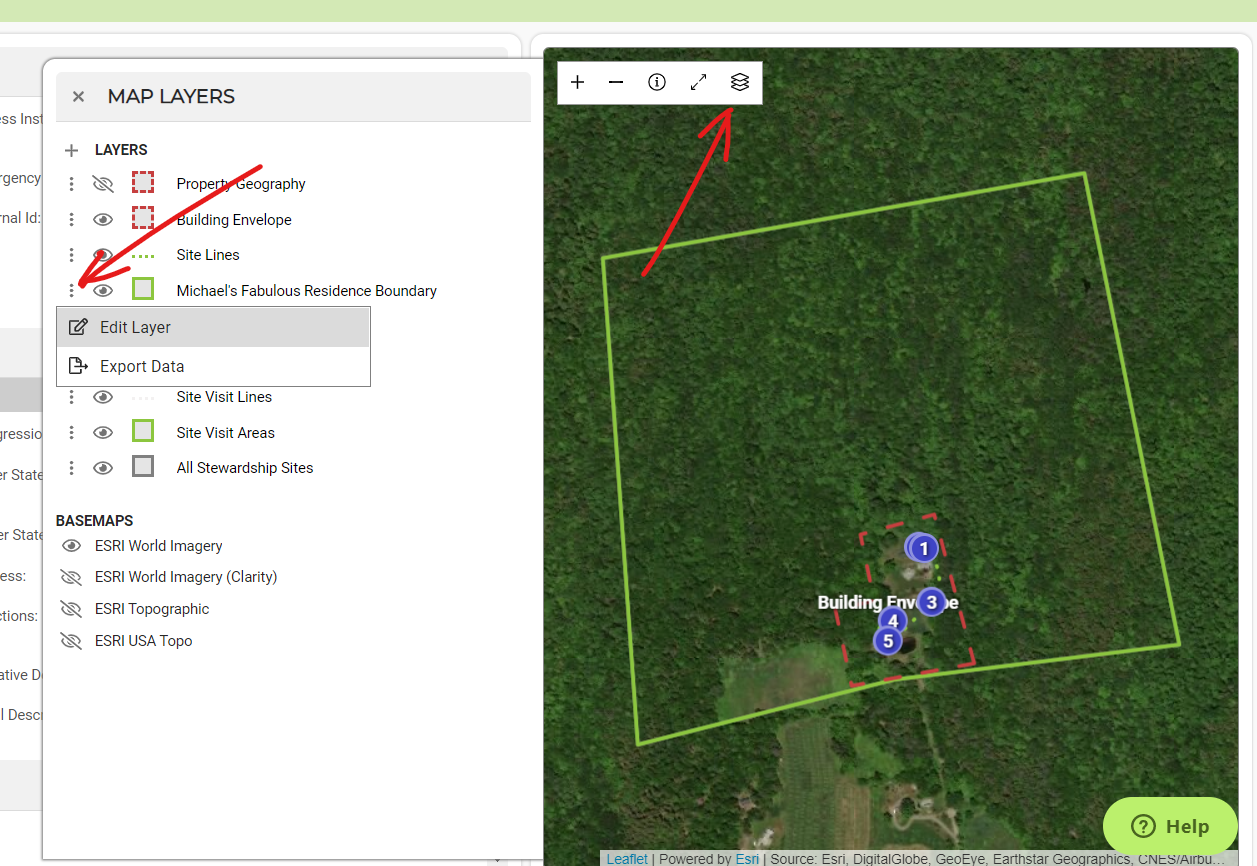 Can I Export Map Data To ArcGIS LANDSCAPE Knowledge Base   Mceclip0 